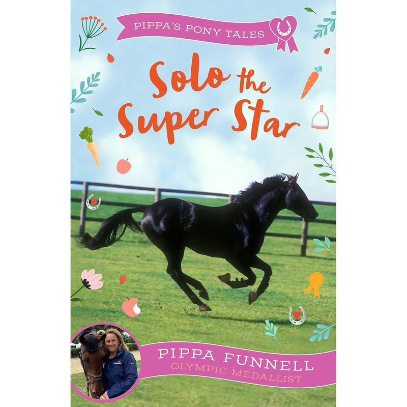 Pippa's Pony Tales 8 Books Collection Set by Pippa Funnell (Magic Spirit, Red Admiral, Rosie, Samson, Lucky Chance, Solo, Pride and Joy, Neptune)