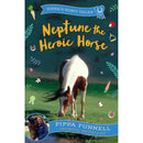 Pippa's Pony Tales 8 Books Collection Set by Pippa Funnell (Magic Spirit, Red Admiral, Rosie, Samson, Lucky Chance, Solo, Pride and Joy, Neptune)
