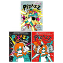 Sophy Henn Pizazz Series 3 Books Set Vol 4-6 (Pizazz vs The Demons, Pizazz vs Everyone, Pizazz vs The Future)
