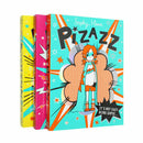Pizazz Series 3 Book Set by Sophy Henn – It’s Not Easy Being Super, Vs Perfecto & The New Kid