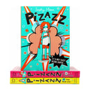 Pizazz Series 3 Book Set by Sophy Henn – It’s Not Easy Being Super, Vs Perfecto & The New Kid
