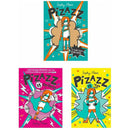 Pizazz Series 3 Book Set by Sophy Henn – It’s Not Easy Being Super, Vs Perfecto & The New Kid