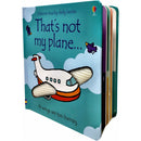 Usborne That’s Not My Transport 5 Books Collection Set – Car, Train, Tractor, Plane & Truck | Touchy-Feely Baby Board Books by Fiona Watt