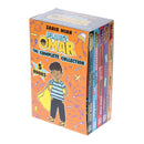 Planet Omar 5 Books Collection Set by Zanib Mian – Accidental Trouble Magnet, Unexpected Super Spy & Fun Adventure Stories for Kids