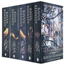 The Plated Prisoner Series 5 Books Set by Raven Kennedy and Gods and Monsters Series 3 Books Set by Amber V. Nicole