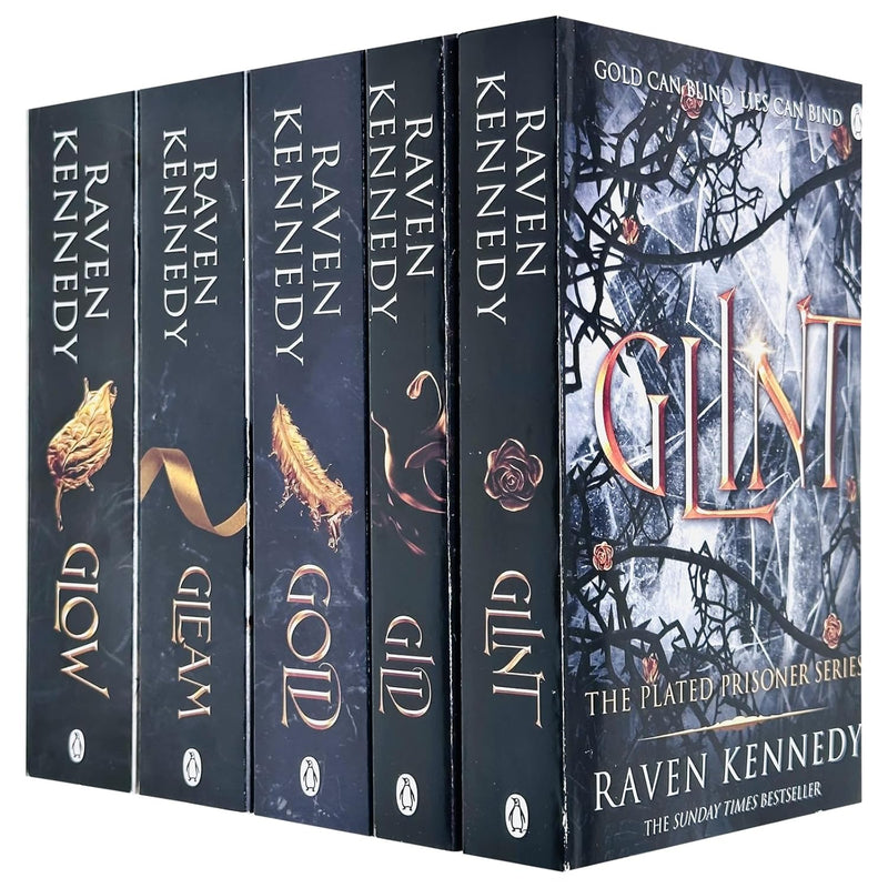 The Plated Prisoner Series 5 Books Set by Raven Kennedy and Gods and Monsters Series 3 Books Set by Amber V. Nicole