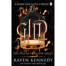 The Plated Prisoner Series 5 Books Set by Raven Kennedy and Gods and Monsters Series 3 Books Set by Amber V. Nicole