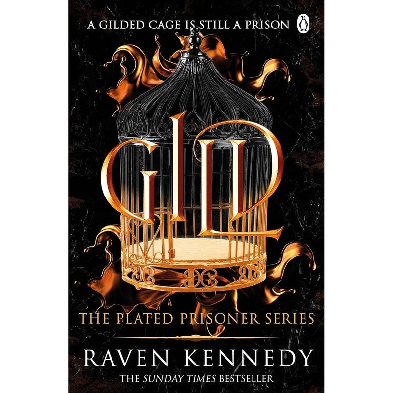The Plated Prisoner Series 5 Books Set by Raven Kennedy and Gods and Monsters Series 3 Books Set by Amber V. Nicole