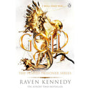 The Plated Prisoner Series 5 Books Set by Raven Kennedy and Gods and Monsters Series 3 Books Set by Amber V. Nicole