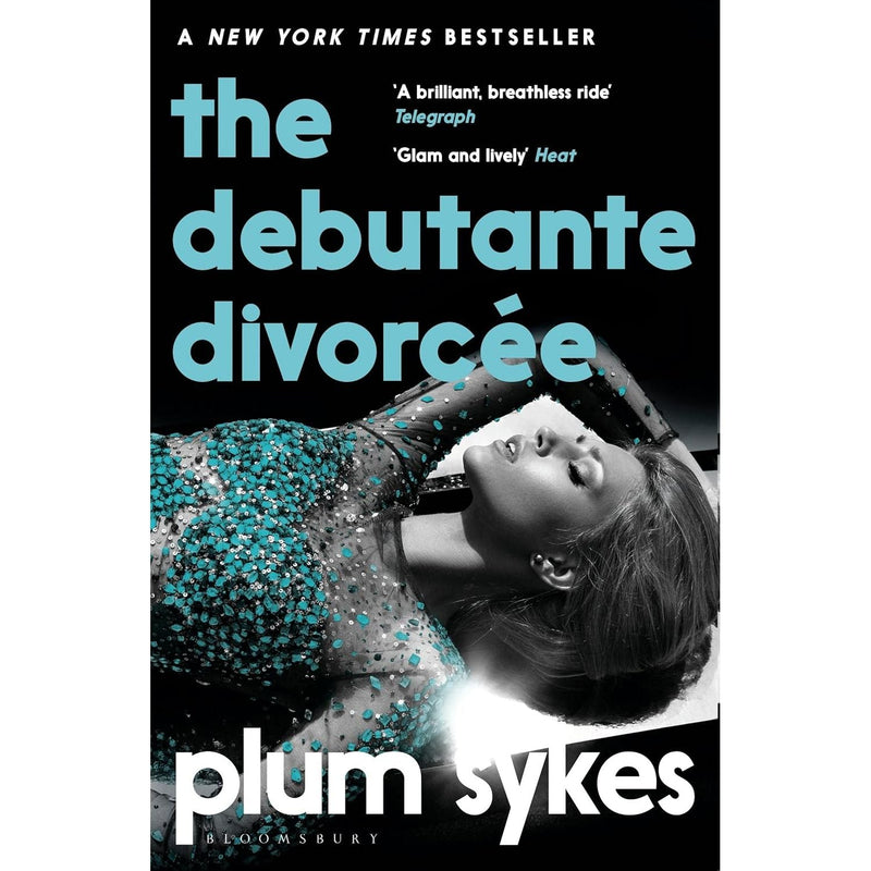 Plum Sykes 3 Books Collection Set (The Debutante Divorcée, Bergdorf Blondes, Party Girls Die in Pearls)