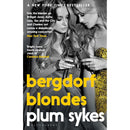 Plum Sykes 3 Books Collection Set (The Debutante Divorcée, Bergdorf Blondes, Party Girls Die in Pearls)