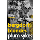Plum Sykes 3 Books Collection Set (The Debutante Divorcée, Bergdorf Blondes, Party Girls Die in Pearls)