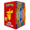 BOX MISSING - The Official Pokemon Super Collection 15 Books Set - Ash Big Challenge, Pokemon Peril, Orange League, Scyther vs Charizard, Race to Danger & More