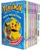 Pokemon Mega Collection 18 Books Box Set (Word Games, Code Breakers, Brain Teasers, Ash The Champion, A New Companion, A New Beginning, Pokemon Peril, The Orange League, Show Time! & 9 more...)