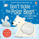 Usborne Don't Tickle Wildlife Animal Collection 10 Books Set (Touchy-Feely Sound Books) Lion, Tiger, Monkey, Gorilla, Bear, Crocodile, Reindeer