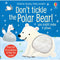 Usborne Don't Tickle Wildlife Series 1 Collection 5 Books Set (Touchy-Feely Sound Books) Elephant, Lion, Tiger, Hippo, Polar Bear