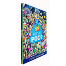 Where's the Poo? 4 Books Collection Set – Funny Search & Find Collection for Kids