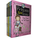 Princess Disgrace 4 Books Collection Set By Lou Kuenzler