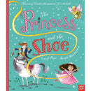 The Princess Series 5 Book Set by Caryl Hart & Sarah Warburton – The Princess and the Peas, The Shoe & More Fun Kids Collection