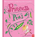 The Princess Series 5 Book Set by Caryl Hart & Sarah Warburton – The Princess and the Peas, The Shoe & More Fun Kids Collection