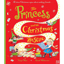The Princess Series 5 Book Set by Caryl Hart & Sarah Warburton – The Princess and the Peas, The Shoe & More Fun Kids Collection