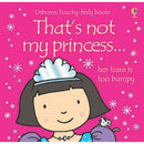 Usborne Touchy Feely That's Not My Princess by Fiona Watt