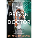 The Prison Doctor Series by Dr Amanda Brown | The Prison Doctor, Women Inside & The Final Sentence – True Crime & Memoir Book Collection