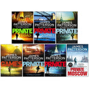 James Patterson Private Series Books 9–15 Collection Set – Private Vegas, Private Paris & Crime Thriller Collection