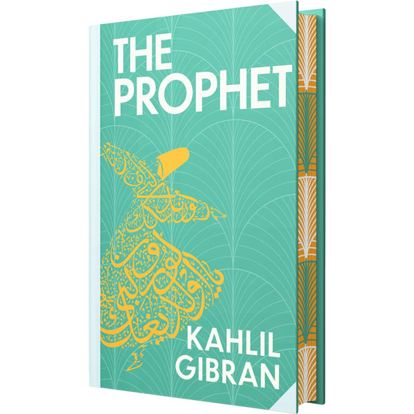 The Prophet by Kahlil Gibran (Deluxe Hardback Sprayed Edge Edition)