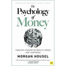 Psychology of Money, The Trading Game and Money: A Story of Humanity 3 Books Collection Set
