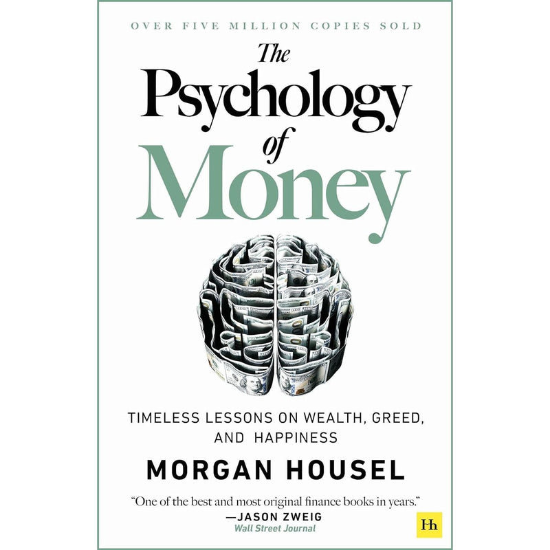 Psychology of Money, The Trading Game and Money: A Story of Humanity 3 Books Collection Set