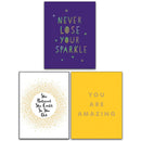Never Lose Your Sparkle, She Believed She Could So She Did, You Are Amazing 3 Books Collection Set