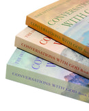 Conversations with God Trilogy 3 Book Set by Neale Donald Walsch – Complete Spiritual Awakening Collection