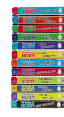 World of Norm Books Collection, 12 Books Box Set by Jonathan Meres, (Fans of Diary of a Wimpy Kid, Big Nate, My Weird School)