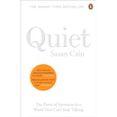 Susan Cain 3 Book Set – Quiet, Quiet Power & Quiet Journal Collection for Introverts & Personal Growth