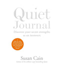 Susan Cain 3 Book Set – Quiet, Quiet Power & Quiet Journal Collection for Introverts & Personal Growth