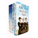 Rosie Archer Bluebird Girls 4 Books Collection Set – Historical Family Saga Collection