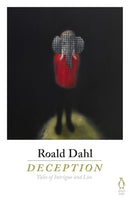 Roald Dahl 5 Books Collection Set (Deception, Madness, Cruelty, Lust, Trickery)