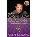 Robert T. Kiyosaki 4 Books Collection Set (Rich Dad Poor Dad, Cashflow Quadrant, Guide to Investing, Why the Rich are getting Richer)
