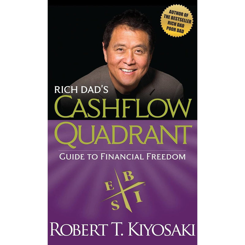 Robert T. Kiyosaki 4 Books Collection Set (Rich Dad Poor Dad, Cashflow Quadrant, Guide to Investing, Why the Rich are getting Richer)