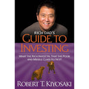 Robert T. Kiyosaki 4 Books Collection Set (Rich Dad Poor Dad, Cashflow Quadrant, Guide to Investing, Why the Rich are getting Richer)