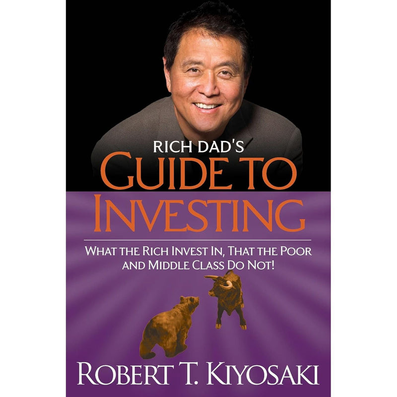 Robert T. Kiyosaki 4 Books Collection Set (Rich Dad Poor Dad, Cashflow Quadrant, Guide to Investing, Why the Rich are getting Richer)