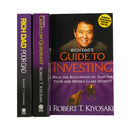 Robert T. Kiyosaki Classics 3 Books Collection Box Set (Rich Dad Poor Dad, Cashflow Quadrant, Guide to Investing)