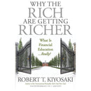 Robert T. Kiyosaki 4 Books Collection Set | Rich Dad Series Personal Finance & Investing Guides - Rich Dad Poor Dad, Cashflow Quadrant, Guide to Investing, Why the Rich are getting Richer