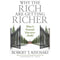 Robert T. Kiyosaki 4 Books Collection Set (Rich Dad Poor Dad, Cashflow Quadrant, Guide to Investing, Why the Rich are getting Richer)