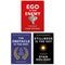 Ryan Holiday 3 Books Collection Set (Ego is the Enemy, Stillness is the Key, The Obstacle is the Way)