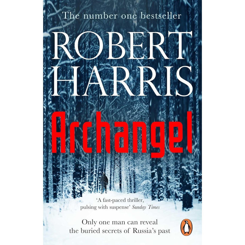 Robert Harris Series 5 Books Collection Set (Enigma, Fatherland, Archangel, Pompeii, The Ghost)