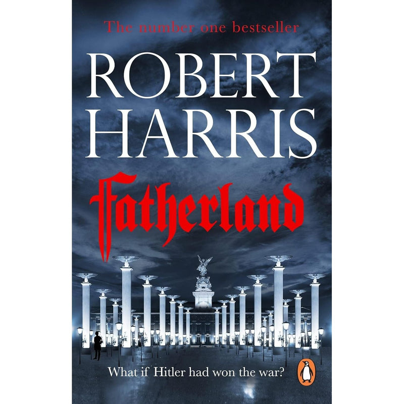 Robert Harris Series 5 Books Collection Set (Enigma, Fatherland, Archangel, Pompeii, The Ghost)