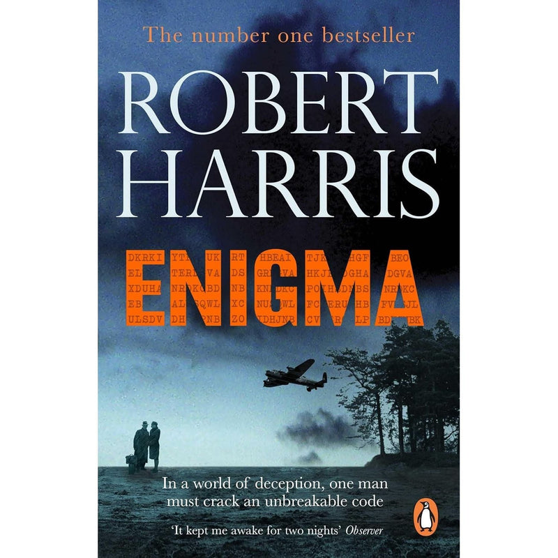 Robert Harris Series 5 Books Collection Set (Enigma, Fatherland, Archangel, Pompeii, The Ghost)