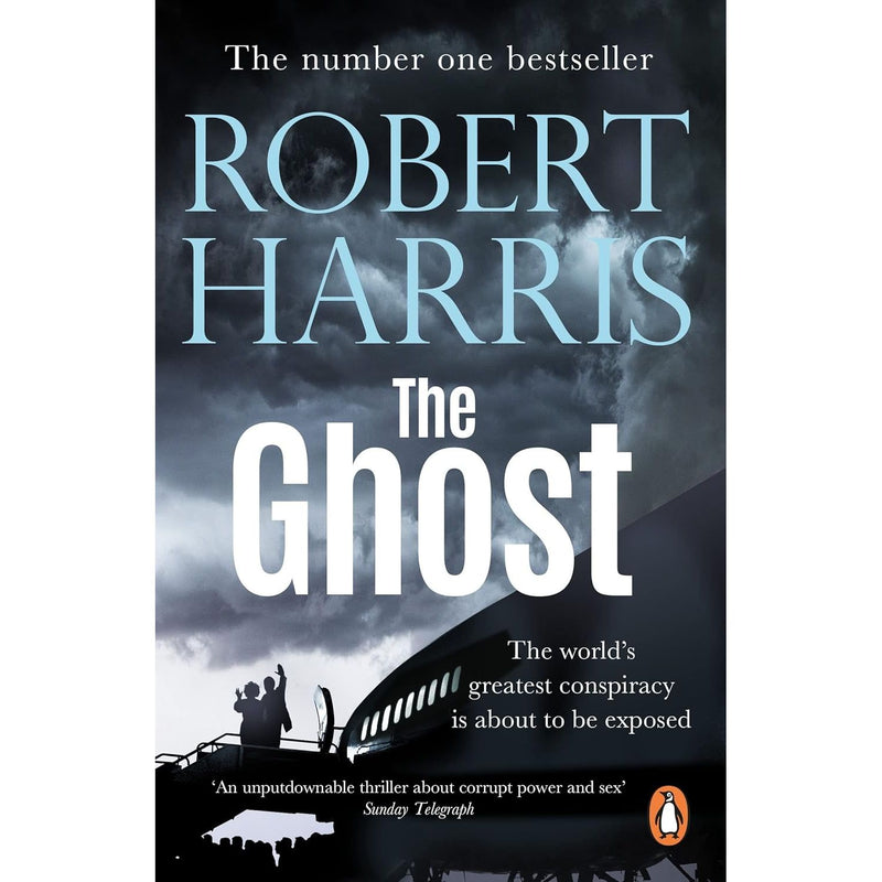Robert Harris Series 5 Books Collection Set (Enigma, Fatherland, Archangel, Pompeii, The Ghost)